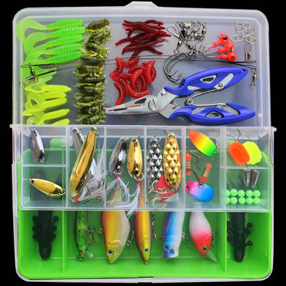 101 Multifunctional Fishing Bait for Cross-Border Suit