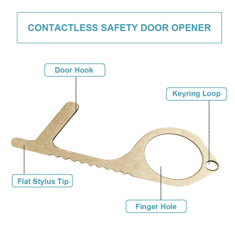 Custom Logo Antibacterial Door Opener