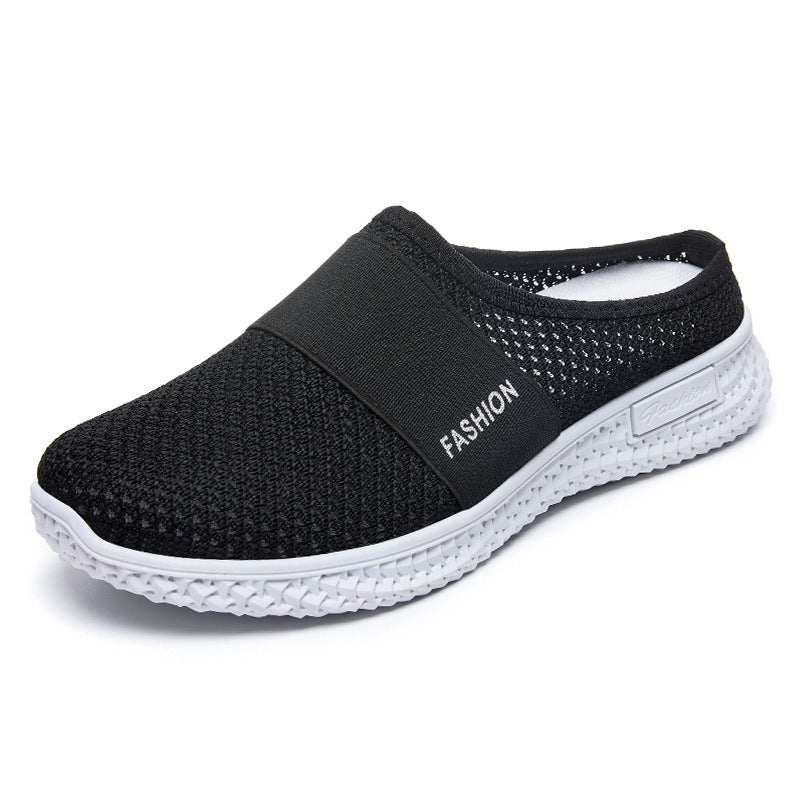 Breathable Half Slippers Pumps Casual