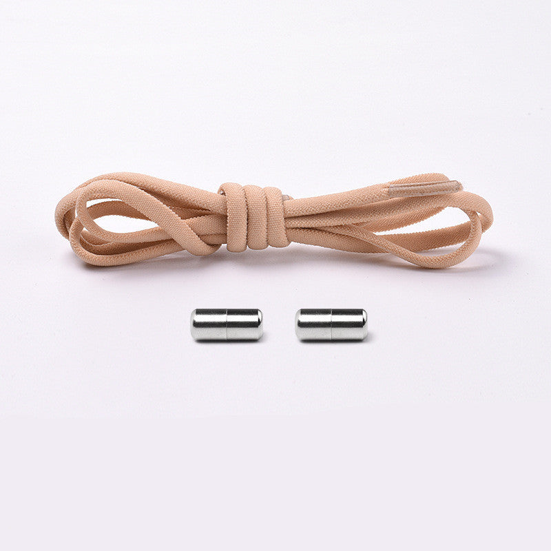 No Tie Elastic Shoelaces with Metal Lock