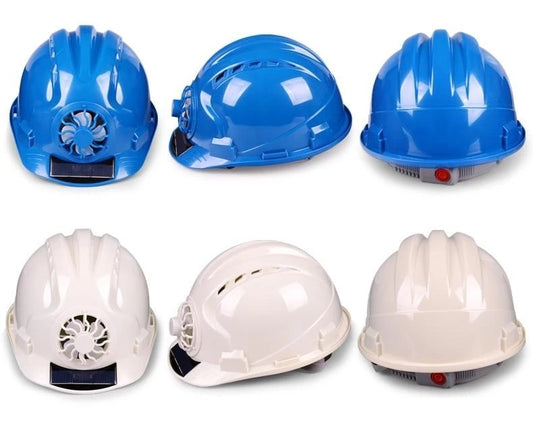 Construction Site Sunshade Helmet