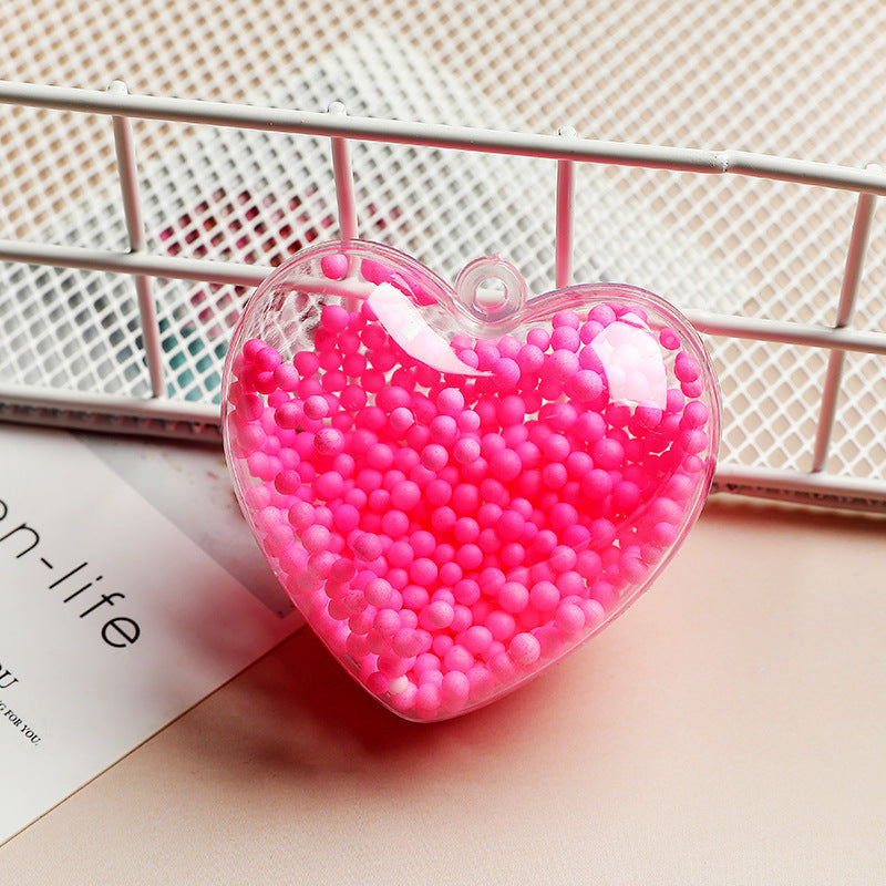 Korean Heart Ball Candy Box Decorations