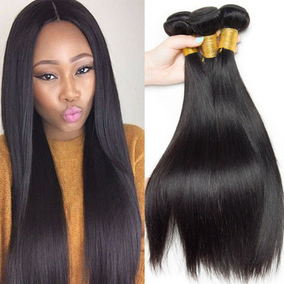 Wholesale Brazilian Virgin Straight Hair Bundles - Xuchang Wig Supplier