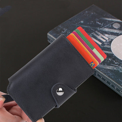 Thin Anti-degaussing Pop-up Card Holder