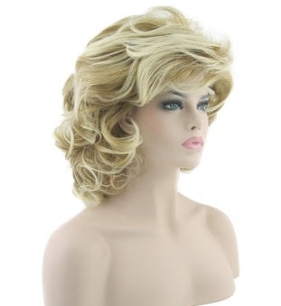 Golden Short Hair Wigs