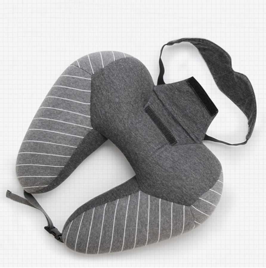 Foam Travel U-Shaped Neck Pillow Lumbar Support