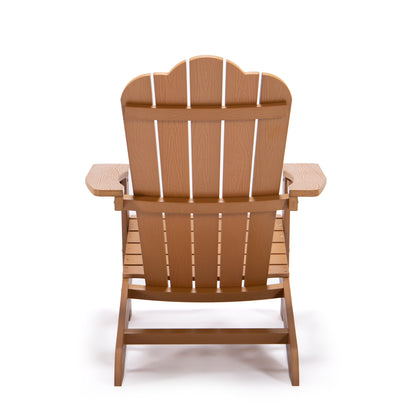 TALE Adirondack Chair - All-Weather, Fade-Resistant with Cup Holder