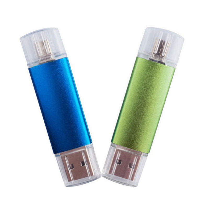 Portable Aluminum Alloy USB 2.0 Drive