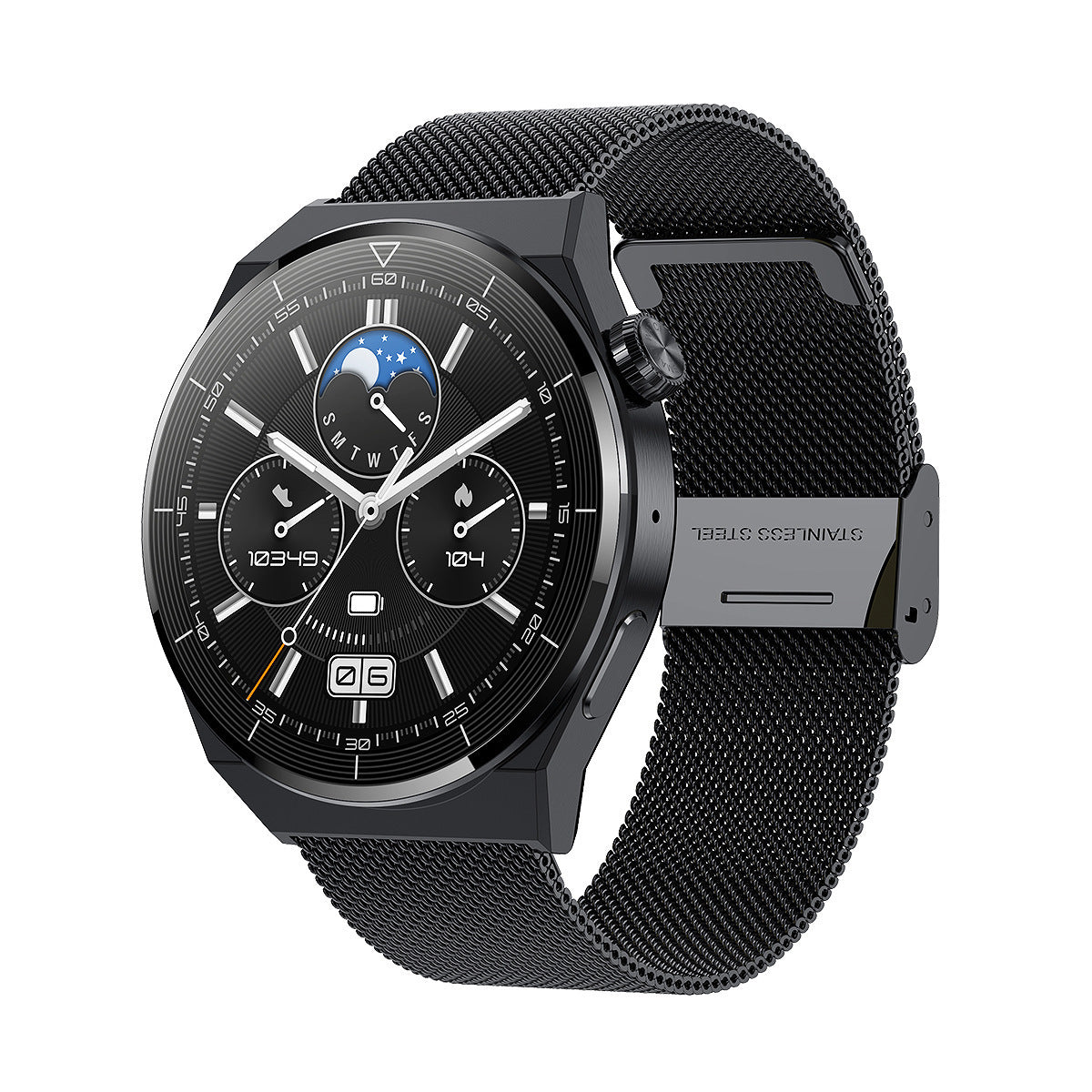 HD Round Sport Smartwatch Pro