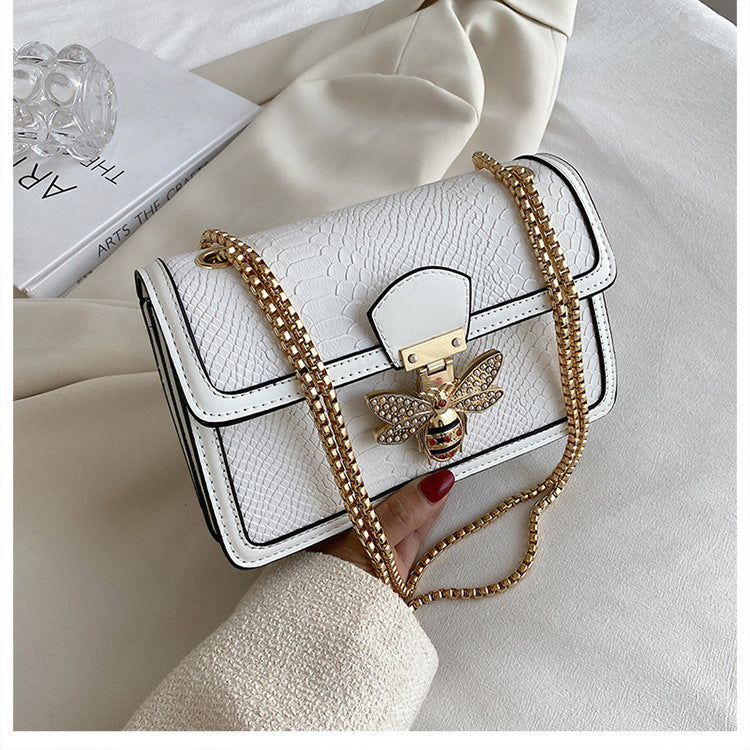 Stylish Retro Chain Shoulder Bag