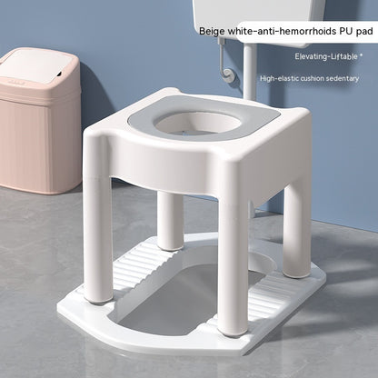 Folding Toilet Simple Seat Frame For Pregnant Women