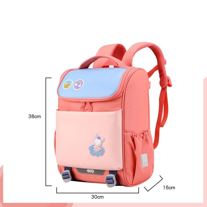 Light Solid Color Children's School Backpack