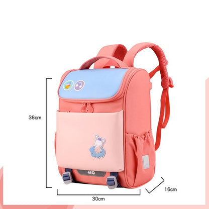 Light Solid Color Children's School Backpack