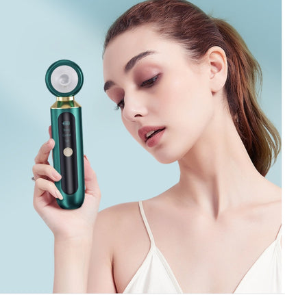 Portable USB Blackhead Remover with Magnifying Glass & Blue Light