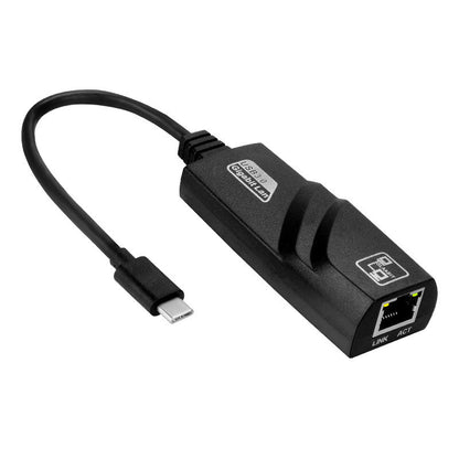 Type-C to Gigabit Ethernet Adapter with USB 3.1 Port