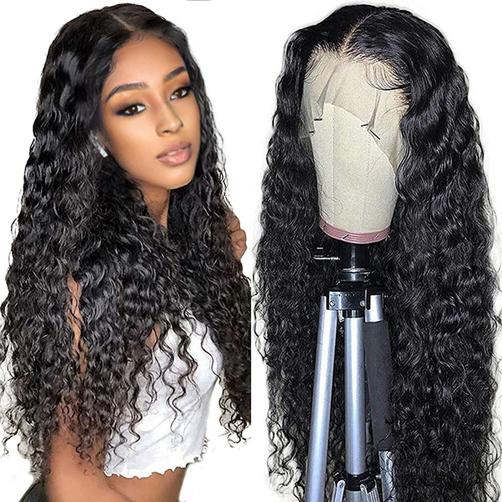 Front Lace Of Female Straight Hair Wig