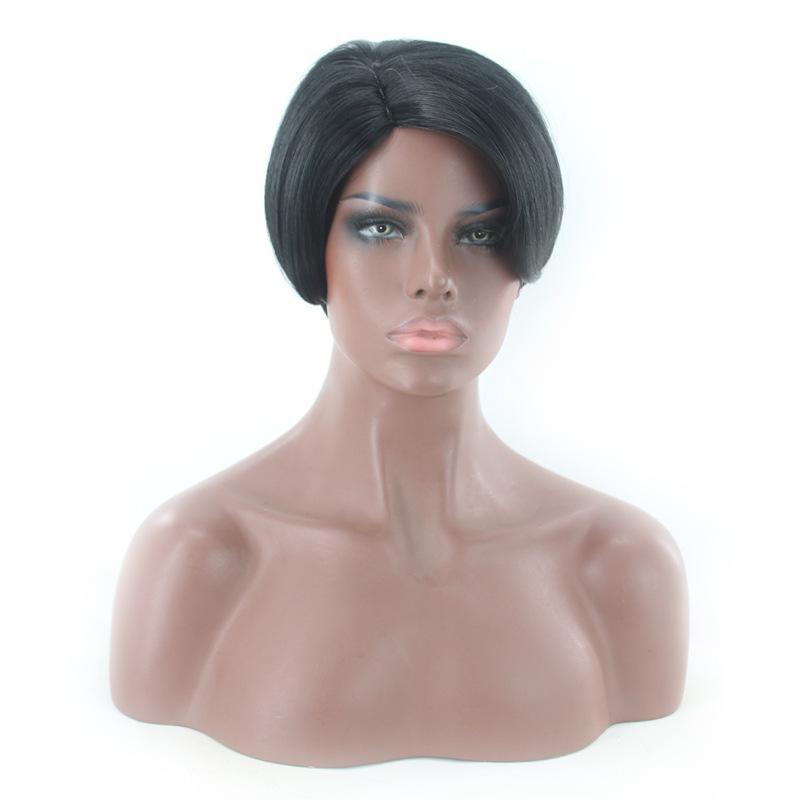 Short Bob Lace Front Wig Human Hair