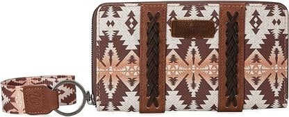 Bohemian Wallet Portable Women's Handbags