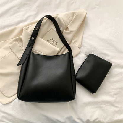 Large Leisure Combination Shoulder Tote