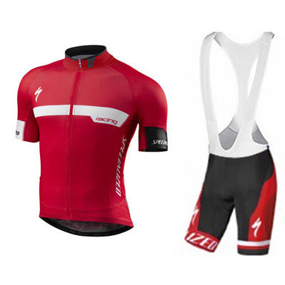 Unisex Summer Cycling Suit - Short Sleeved