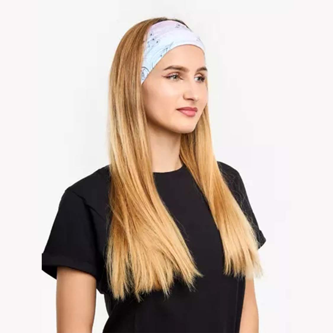 Polyester Running Headband with Deodorant Ear Muffs