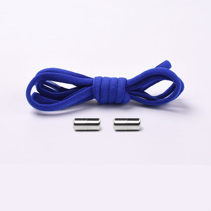 No Tie Elastic Shoelaces with Metal Lock