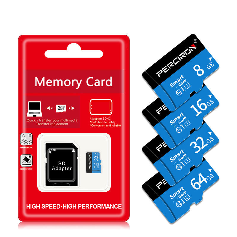 Driving recorder memory card