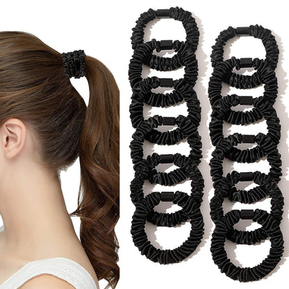 Black & White Seamless Hair Bands Basic Style