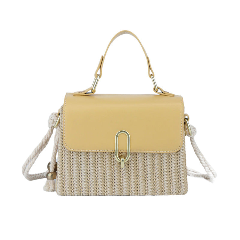 Western Woven Shoulder Bag