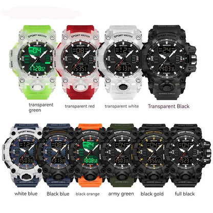 Korean Style Multi Waterproof Watch