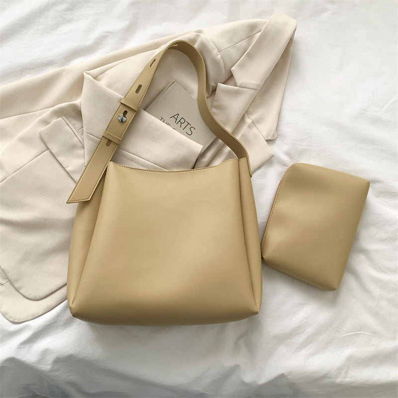 Large Leisure Combination Shoulder Tote