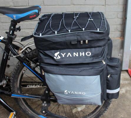 Mountain bike bag, rain cover