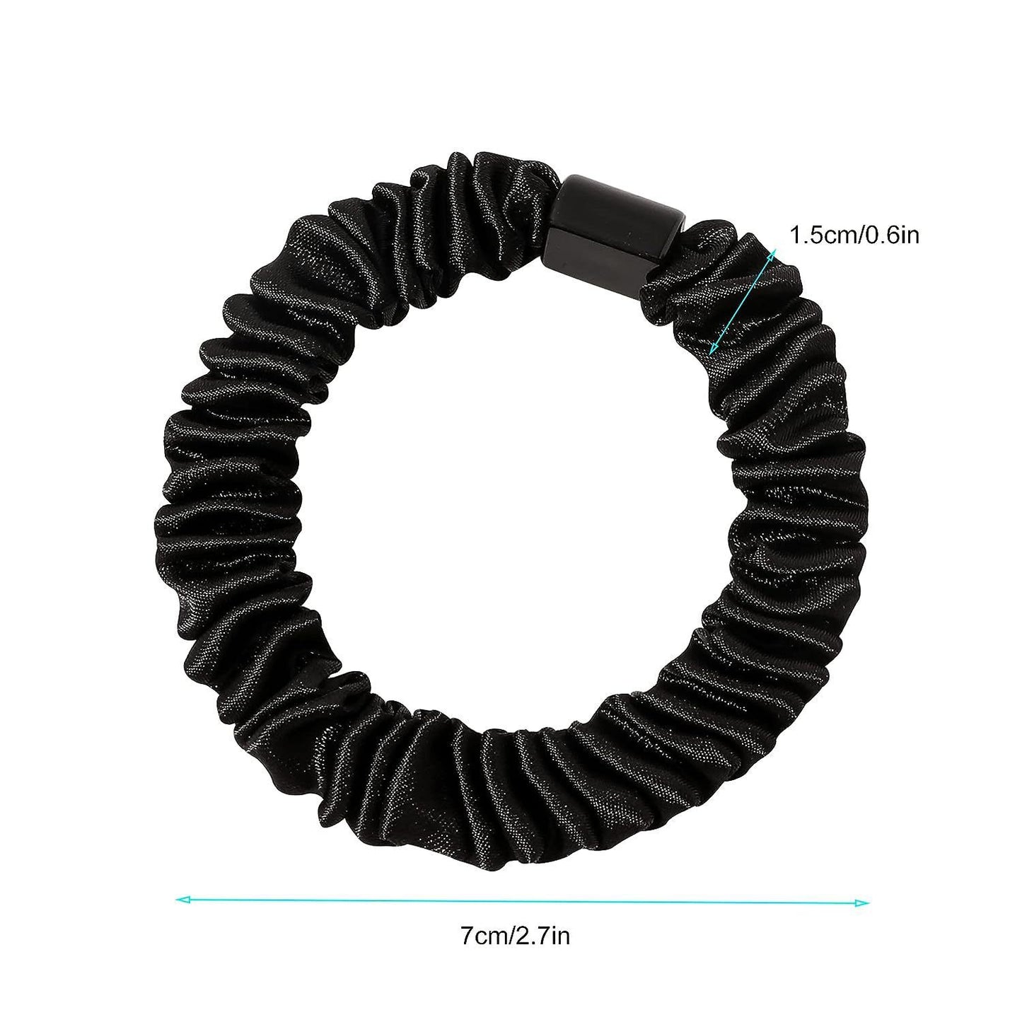 Black & White Seamless Hair Bands Basic Style