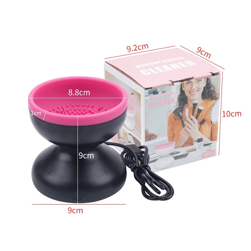 Portable Electric Makeup Brush Cleaner USB Powered