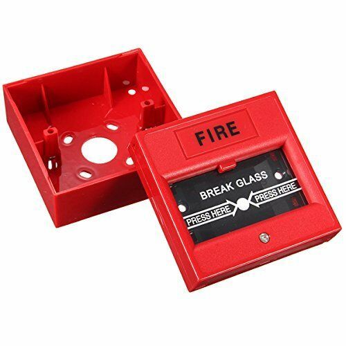 Wired Emergency Fire Alarm