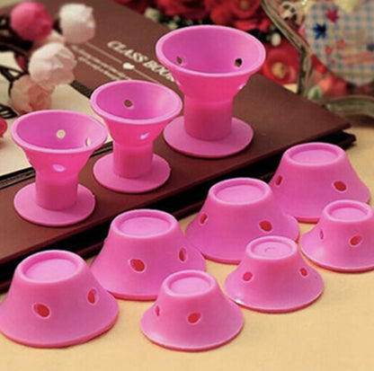 Silicone Hair Curling Rollers