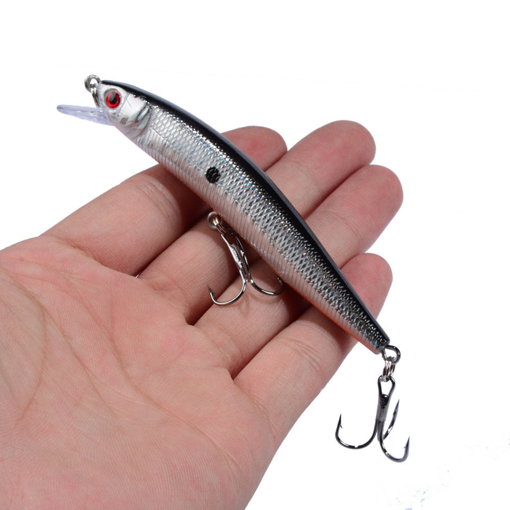 Floating Minnow Wobbler Bass Crankbait – Artificial Fishing Lure