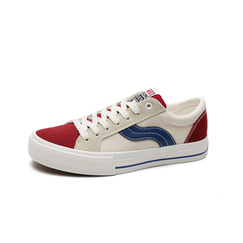 Retro Couple Board Breathable Canvas Shoes