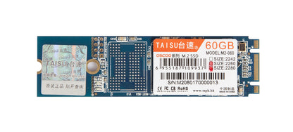 TAISU M.2 NGFF SSD: 60G/120G/240G