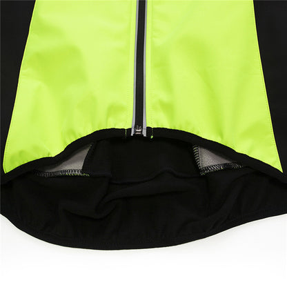 Soft shell Thermal Fleece Cycling Jacket