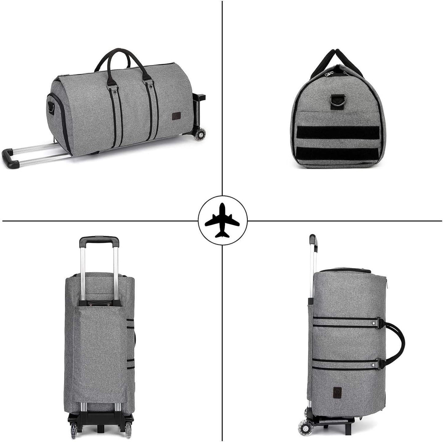 Folding Lever Travel Bag Large Capacity