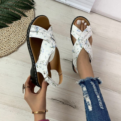 Women's Summer Casual Platform Wedge Sandals