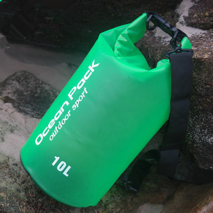 Waterproof PVC Beach & Sports Bag – Swimming, Drifting, Outdoor Use