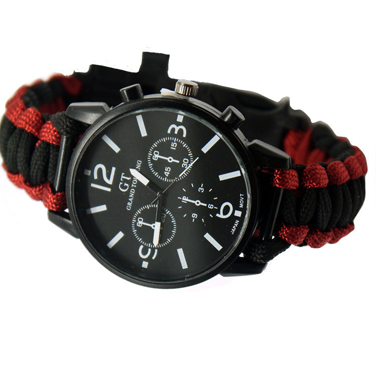 SurvivalX LED Outdoor Watch