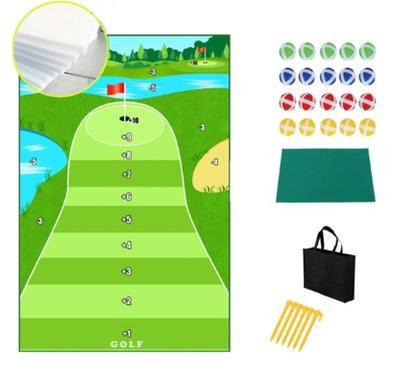 Golf Swing Training Mat – Parent-Child & Directional Path