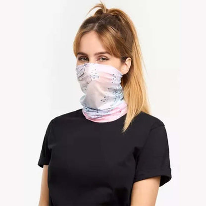 Multifunctional Tubular Fabric: Windproof Mask, Hood, Neck Scarf, Mouth Guard