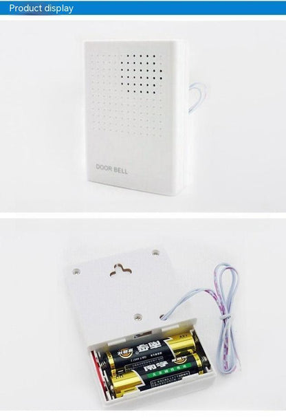 Wired Battery-Powered Dingdong Doorbell Accessory