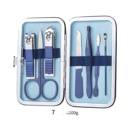 Professional Nail Care Set: Scissors, Clippers, Pliers, Knife