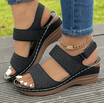 Plus Size Wedge Casual Women's Sandals