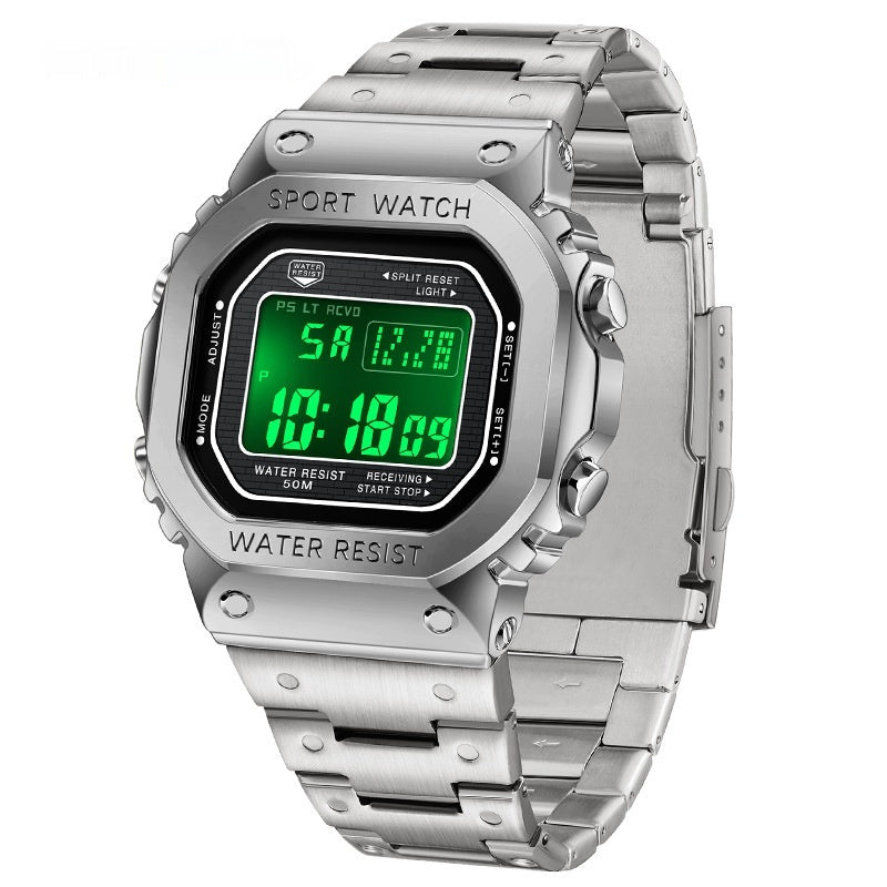 SquareFit Multifunction Watch